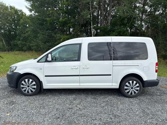 Volkswagen Caddy 2.0 MPI 109 KM  MAXI 7osobowy NOWY GAZ/LPG Gąsocin - zdjęcie 2