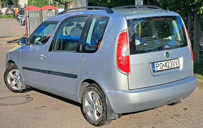 Skoda Roomster 16V MPI 86KM, zakupiony w polskim salonie Poznań - zdjęcie 2