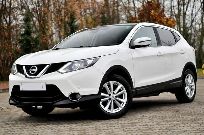 Nissan Qashqai _1.2 115KM Led Panorama Klimatronik Navi Kamera Serwis Płock - zdjęcie 2