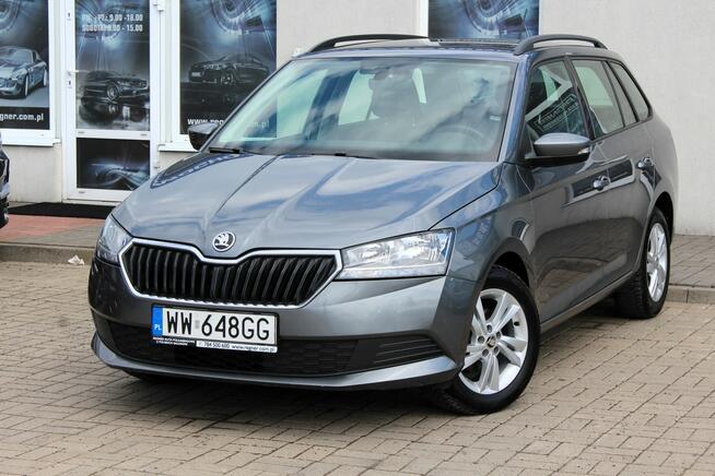 Škoda Fabia Ambition FV23% SalonPL 1.0TSI 95KM Parktronic LED Tempomat Sokołów - zdjęcie 3