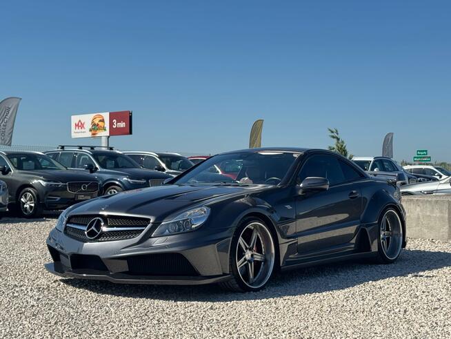 Mercedes SL 55, 2006 Michałowice - zdjęcie 8