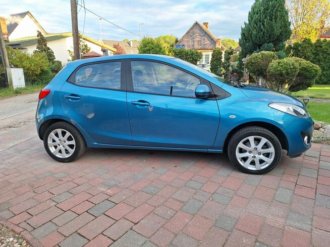 Mazda 2 Klimatyzacja Serwisowany Garażowany Stan Bardzo Dobry Załom - zdjęcie 8