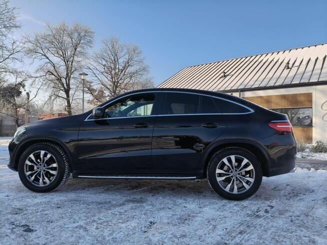 Piękny Mercedes GLE / Coupe / Zadbany / 4-MATIC / 350 CDI Ostrów Wielkopolski - zdjęcie 3