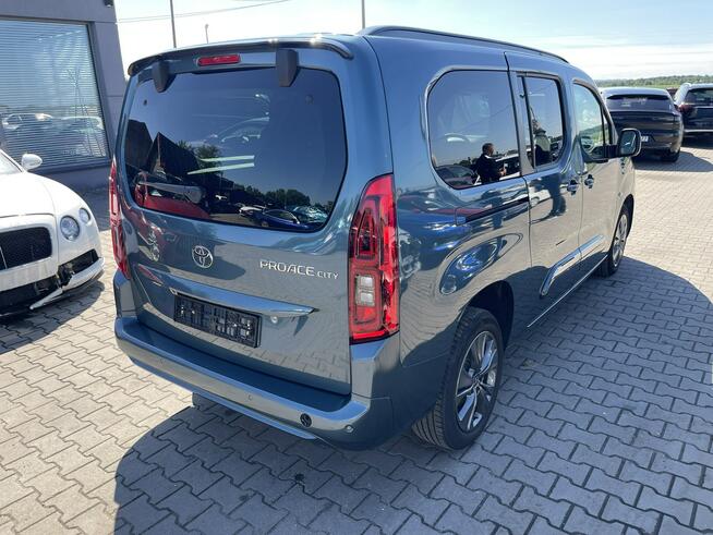 Toyota Proace City Verso Nowy model Automat Podgrzewanie Kamera 7os. Gliwice - zdjęcie 2
