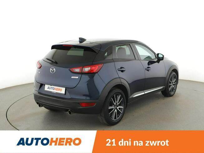 Mazda CX-3 navi kamera skóra head-up grzane fotele tempomat Warszawa - zdjęcie 7