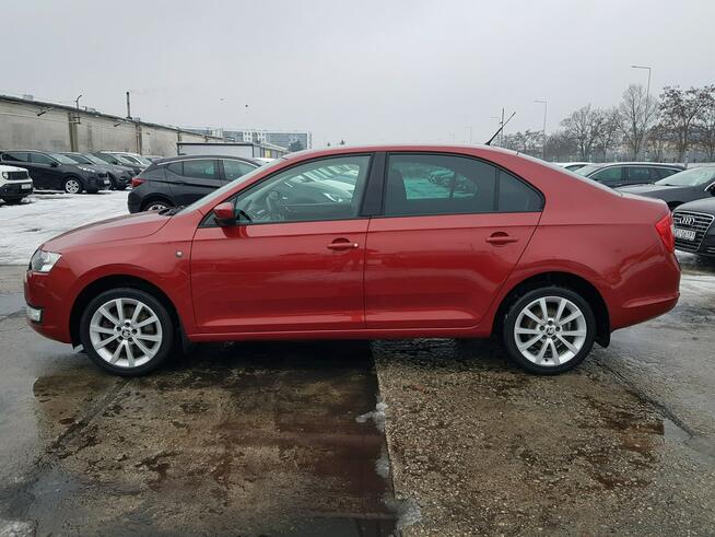 Škoda RAPID 1,6 MPI Benzyna Zarejestrowany Gwarancja Włocławek - zdjęcie 8