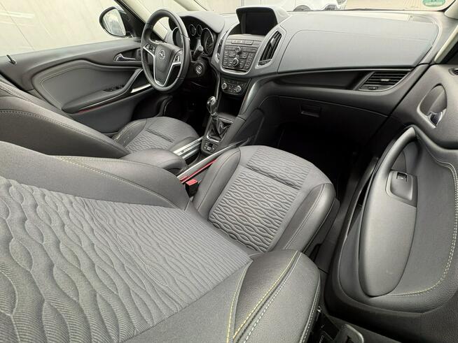 Opel Zafira 2.0 CDTI | 7-osobowy | Stan BDB | Bagażnik rowerowy | Pyzdry - zdjęcie 10