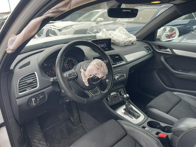 Audi Q3 S-Line 4x4 Automat Skóra Podgrzewanie LED 150KM Gliwice - zdjęcie 7
