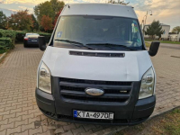 Ford transit mk7 2.4tdi 115km rwd 9 osób osobowy klima Warszawa - zdjęcie 5