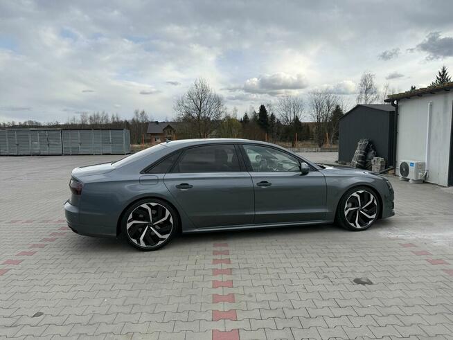 Przejęcie leasingu – Audi A8 | 198 000 km | Top wersja! Myślenice - zdjęcie 3