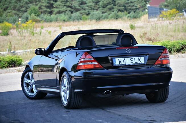 Mercedes SLK 200 2,0 Kompresor 163KM Klima Cabrio Serwis Ostrów Mazowiecka - zdjęcie 10