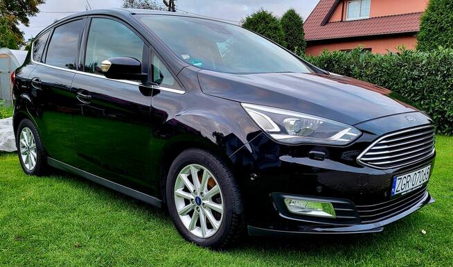 Ford C-MAX Titanium rok 2016 Szczecin - zdjęcie 2