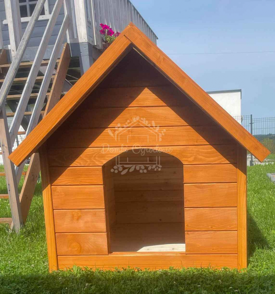 Buda dla psa Rozmiar "M" - Pinia - Dach dwuspadowy ID833 Kielce - zdjęcie 9