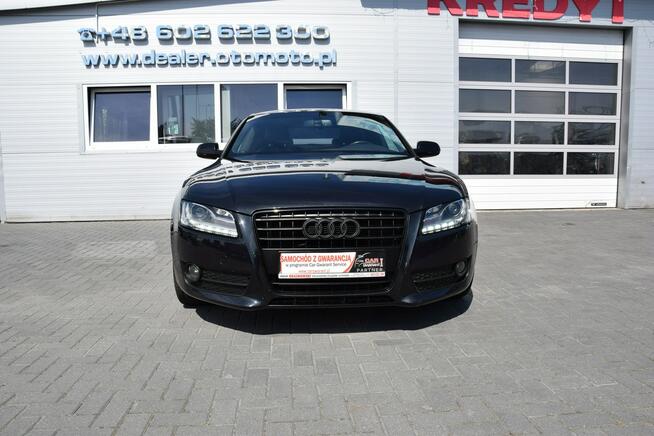 Audi A5 2.0 TDI Bi-Xenon LED Navi Skóra 232 tys.km. Euro-5 Hrubieszów - zdjęcie 6