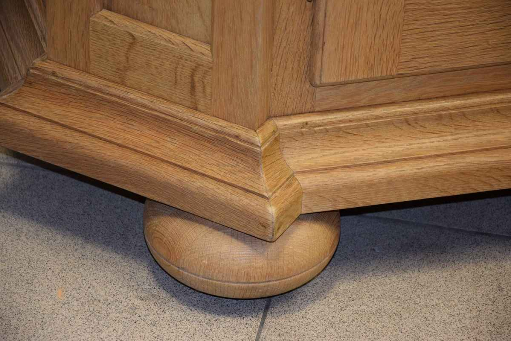 kredens z litego dębu - jak nowy Olsztyn - zdjęcie 8