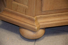 kredens z litego dębu - jak nowy Olsztyn - zdjęcie 8