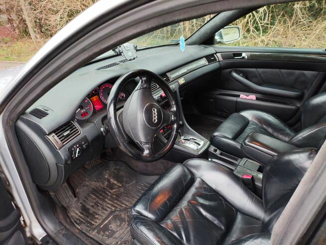 Audi S6 C5 4,2 Quattro Tiptronic LPG Warszawa - zdjęcie 6
