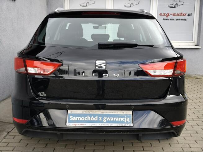 Seat Leon bezwypadkowy bogata opcja  Gwarancja Zgierz - zdjęcie 6
