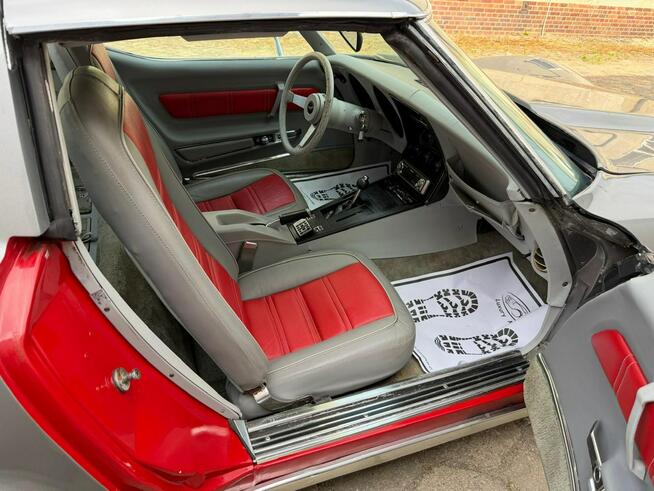 1977 Corvette C3 Targa 5.7 V8 Automat LUXURYCLASSIC Koszalin - zdjęcie 5