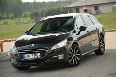 Peugeot 508 SW 2,0HDI*163KM*Led*Panorama*Xenon*skóry*Masaże*el klapa Ostrów Mazowiecka - zdjęcie 5