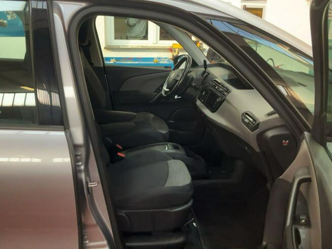 C4 GRAND PICASSO 1.6HDI 120km 7 FOT navi BEZWYPADEK serwis 2018 Tychy - zdjęcie 7
