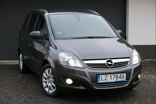 Opel Zafira 1.8 16v Cosmo climatronic 7-miejsc zarej.PL Zamość - zdjęcie 7