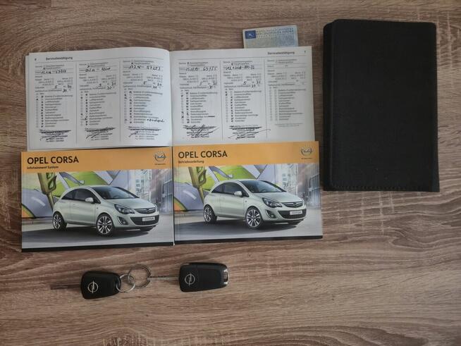 Opel Corsa D 2013rok!1.4 Benzyna 100km!123tys!Bogata Wersja! Legnica - zdjęcie 8