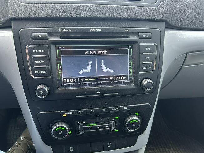 Škoda Yeti Bezwypadkowy benzyna klimatronik grzany fotel Słupsk - zdjęcie 9