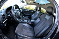 Audi A3 Xenon Ledy Alcantara Grzana Navi Panorama Dach Full Opcja Płock - zdjęcie 6