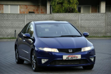 Honda Civic 1,8i-Vtec 140KM SPORT/Półskóry/Serwisowany/Parktronic/Alu Węgrów - zdjęcie 2