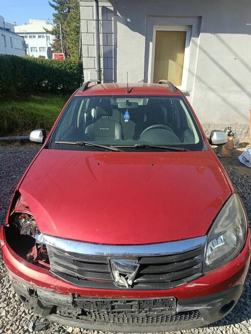 Dacia Sandero Stepway 2013 0.9 TCe benzyna+LPG – po wypadku Bielsko-Biała - zdjęcie 2