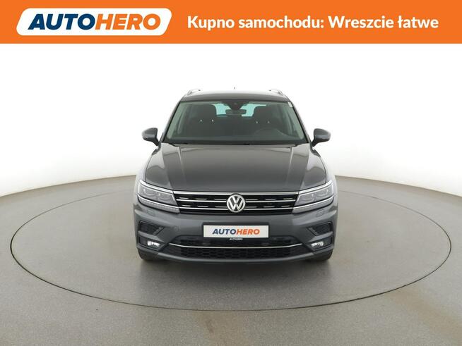 Volkswagen Tiguan Highline automat virtual navi climatronic hak PDC Warszawa - zdjęcie 11
