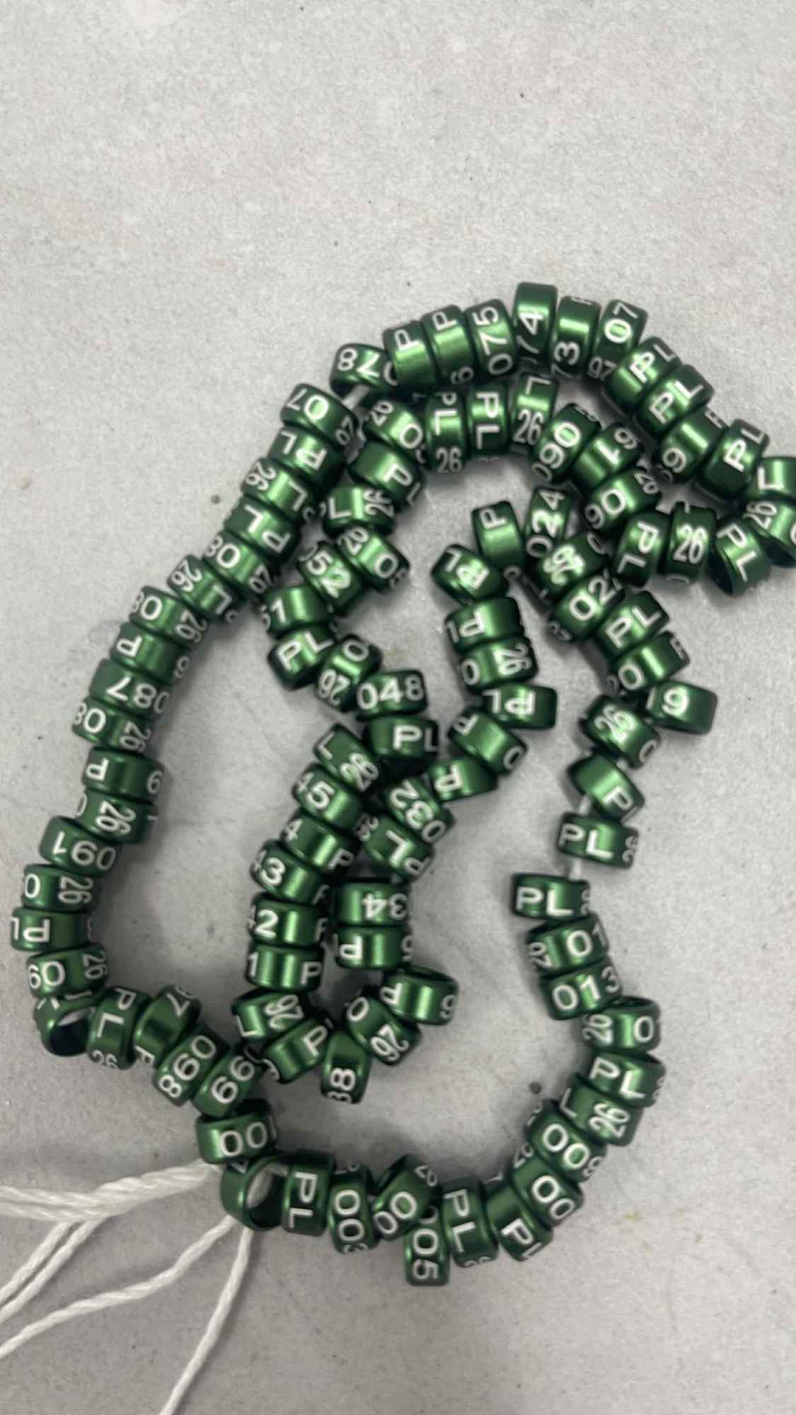 Obrączki aluminiowe dla drobnej egzotyki, papug na 2026 Sucha Beskidzka - zdjęcie 2