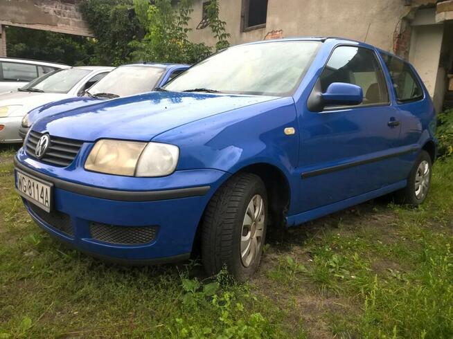 VW POLO LIFT 1999 MPI-1.0i 8V 50KM~5L/100 Wspom ABS Zimówki Łaskarzew - zdjęcie 3
