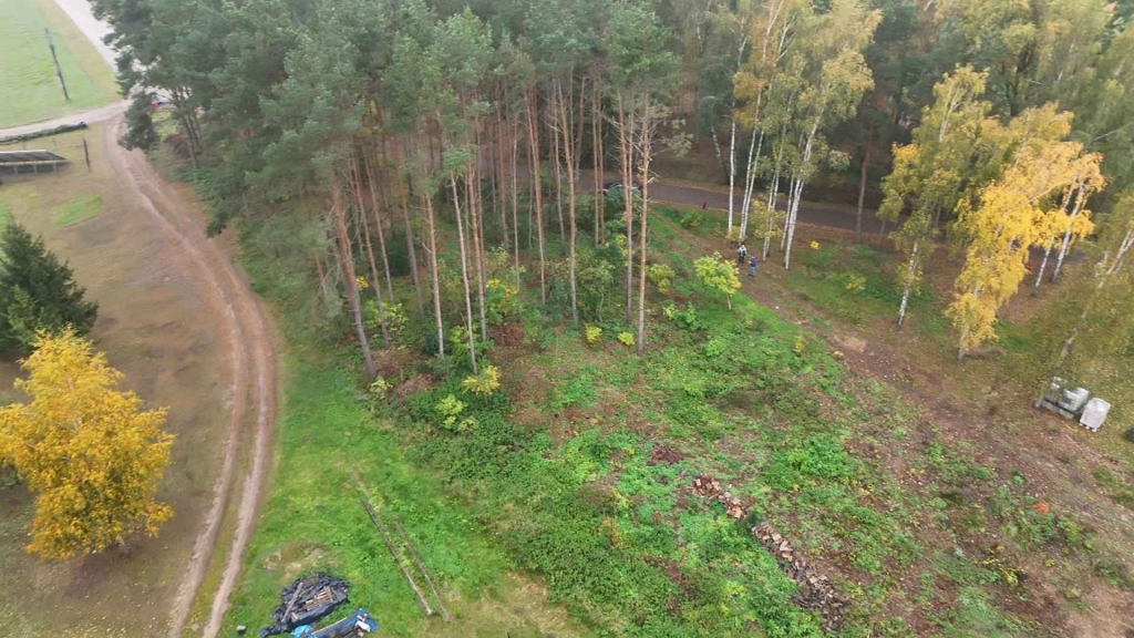 sprzedam działkę  o pow. 3781 m2  z warunkami zabudowy Turzno - zdjęcie 4