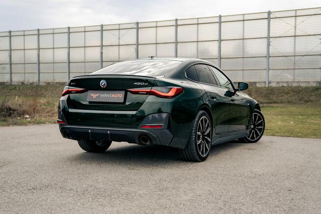 BMW 420d Gran Coupe pierwszy właściciel, FV 23, salon PL, bezwypadkowy Warszawa - zdjęcie 6