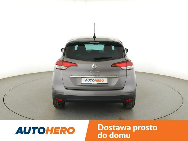 Renault Scenic półskóra navi klima auto kamera i czujniki parkowania Warszawa - zdjęcie 6