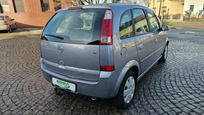 Opel Meriva 1.6 EcoTec Klimatyzacja, hak, Radio CD, El szyby Głogówek - zdjęcie 4