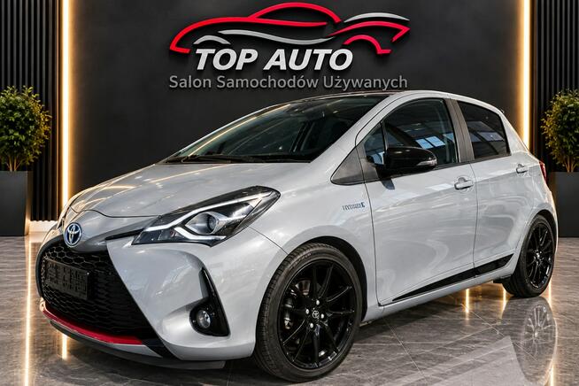 TOYOTA YARIS HYBRYD GR Sport 22 tys km Ledy GR Racing Warszawa - zdjęcie 5