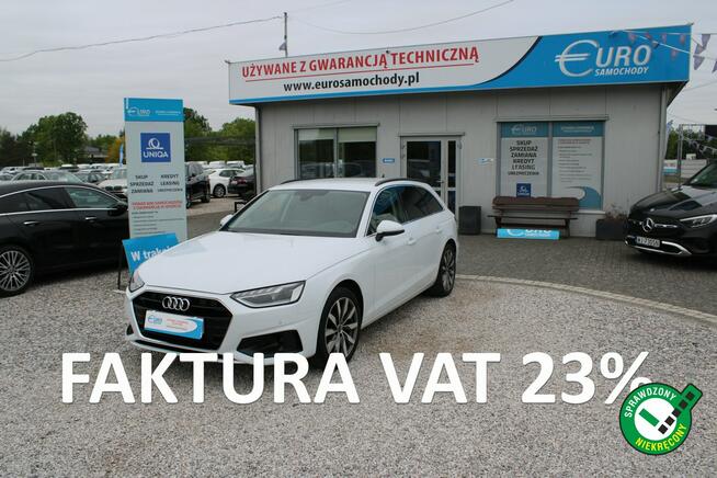Audi A4 S-Tronic Led  F-vat netto 80 406 PLN Salon Polska Warszawa - zdjęcie 1