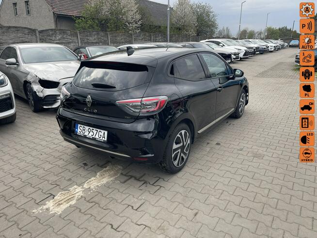 Renault Clio Salon Polska Hybrid Skóra Klimatronik Kamera Virtual Gliwice - zdjęcie 1