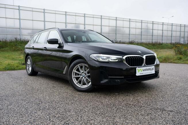 BMW 518d Touring 2.0 Diesel, 150KM, SalonPL, Pierwszy wł, Bezwypadkowy Warszawa - zdjęcie 3