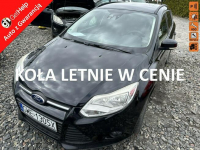 Ford Focus Drugie koła, podgrz. szyba front, system parkowania, ESP