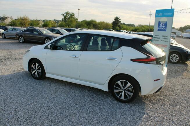 Nissan Leaf Acenta 40kWh F-vat Navi Kamera g. fotele Warszawa - zdjęcie 9