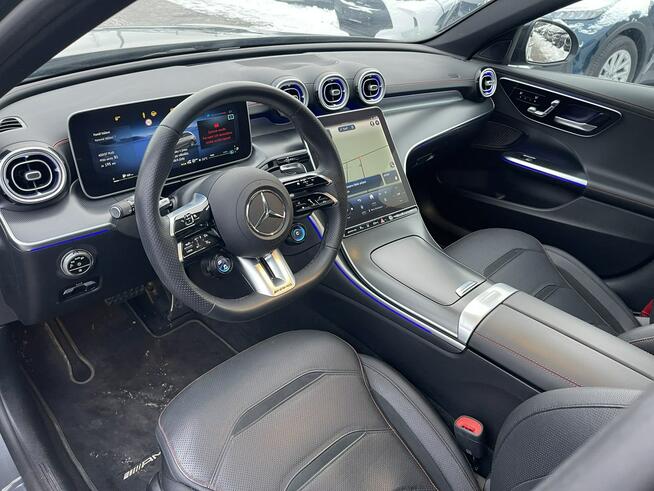 Mercedes C 43 AMG mHEV 422KM 4Matic+ Skóra Panorama Kamery360 HAK Gliwice - zdjęcie 6