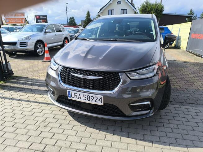 Chrysler Pacifica 3.6i V6 291KM Hybryda Plug-in Skóra Łuków - zdjęcie 10