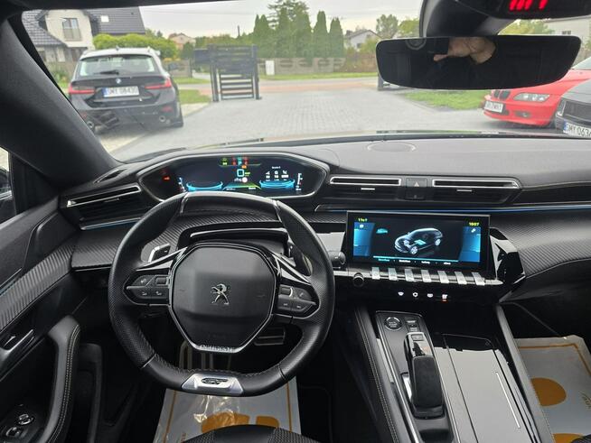 Peugeot 508 Gt-Line | Hybryda Plug-In Żarki - zdjęcie 10