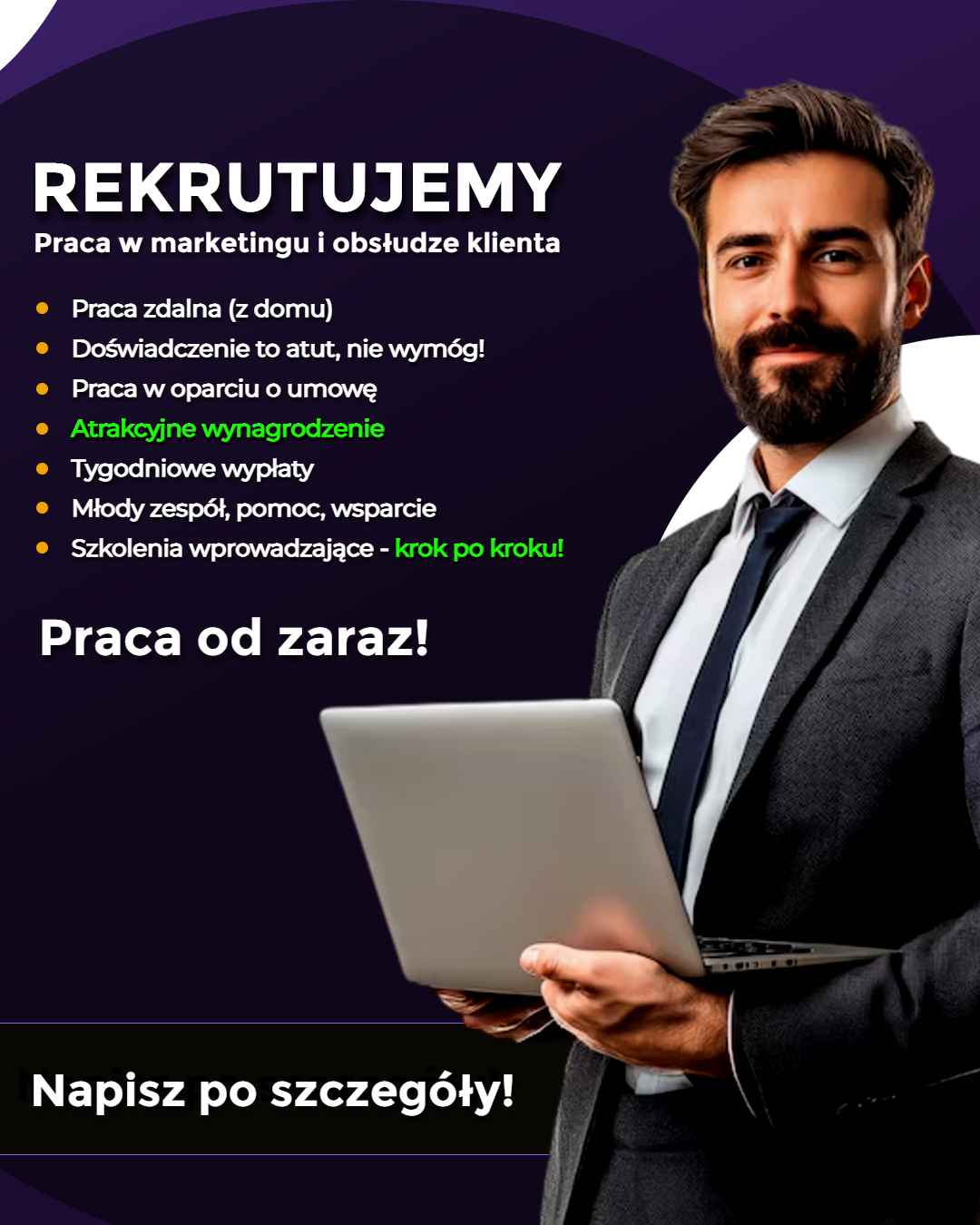 PRACA ZDALNA DLA MŁODYCH! Katowice - zdjęcie 1