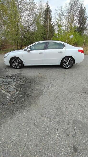 Peugeot 508 2011 GT l 2,2 HDi 204 KM| niski przebieg Chorzów - zdjęcie 4