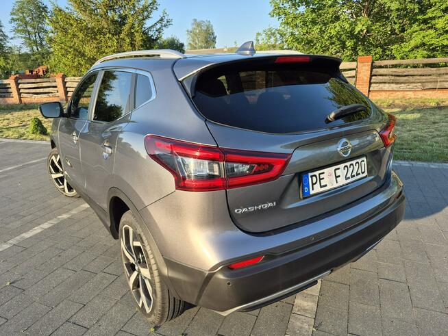 Nissan Qashqai full led tekna 1.3 tce 160km navi kamera lift ! Drelów - zdjęcie 4